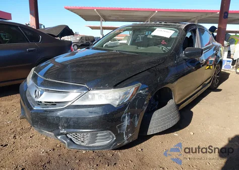 2018 Acura Ilx Special Edition z USA, uszkodzony, nr VIN 19UDE2F40JA008122